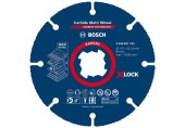 BOSCH Rezací kotúč EXPERT Carbide Multi Wheel X-LOCK, 115 mm, 22,23 mm 2608901192