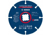 BOSCH Rezací kotúč EXPERT Carbide Multi Wheel X-LOCK, 125 mm, 22,23 mm 2608901193