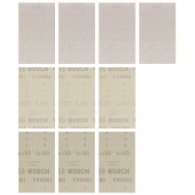 BOSCH Sada brúsnych papierov EXPERT M480, 80 × 133 mm, 10 ks 2608901205