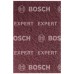 BOSCH Vlnená podložka EXPERT N880 na ručné brúsenie, 152 × 229 mm, stredná A 2608901214
