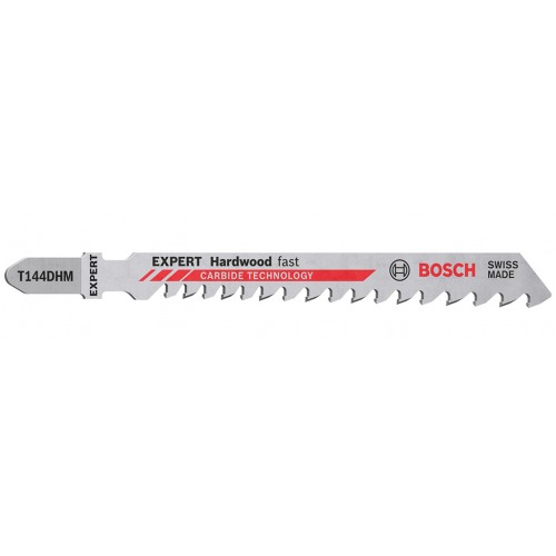 BOSCH List priamočiarej píly EXPERT 'Hardwood Fast' T 144 DHM, 2 ks 2608901706