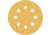 BOSCH Brúsny papier C470, 125 mm, P80 2608901721