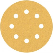BOSCH Brúsny papier C470, 125 mm, P80 2608901721
