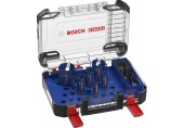BOSCH Sada dieroviek EXPERT Construction Material Power Change Plus, 10 ks 2608901951
