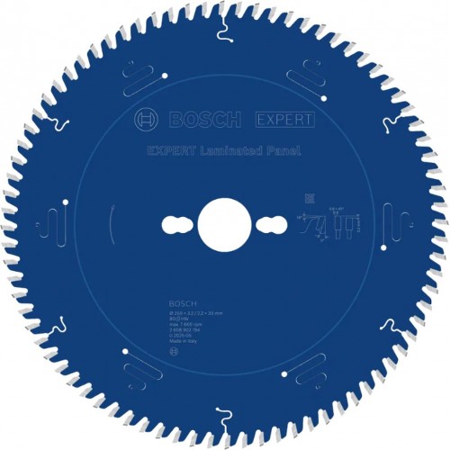 BOSCH Pílový kotúč do káblových píl Expert Laminated Panel, 250 x 80 x 3,2 mm 2608902194