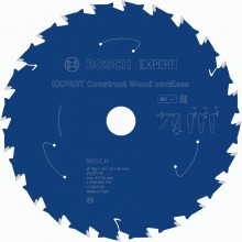 BOSCH Pílový kotúč EXPERT Construct Wood cordless, 165 x 1,6/1 x 20 mm, T24 2608902210