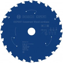 BOSCH Pílový kotúč EXPERT Construct Wood cordless, 165 x 1,6/1 x 20 mm, T24 2608902210