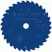 BOSCH Pílový kotúč EXPERT Wood cordless, 185 x1,8/1,2x20 mm, T32 2608902234