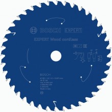 BOSCH Pílový kotúč EXPERT Wood cordless, 165 x 1,6/1 x 15,875 mm, T40 2608902239