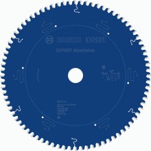 BOSCH Pílový kotúč EXPERT Aluminium pre okružné píly, 254x2,4/1,8x25,4mm, T80 2608902243
