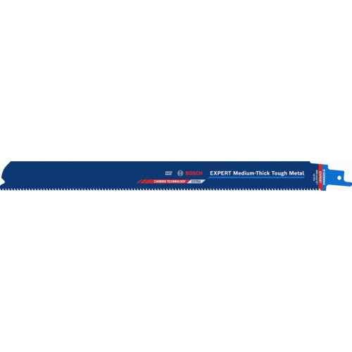 BOSCH Pílový list EXPERT Medium-Thick Tough Metal S1255HHC, 10 ks 2608902327