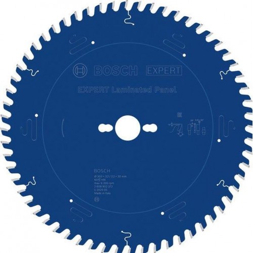 BOSCH Pílový kotúč do káblových píl Expert Laminated Panel 2608902372