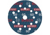 BOSCH Fóliový brúsny kotúč EXPERT O780, 125 mm, G60 2608902399