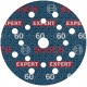 BOSCH Fóliový brúsny kotúč EXPERT O780, 125 mm, G60 2608902416