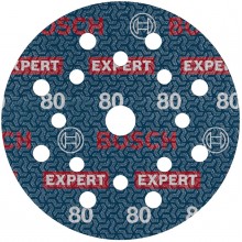 BOSCH Fóliový brúsny kotúč EXPERT O780, 125 mm, G80 2608902400