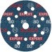 BOSCH Fóliový brúsny kotúč EXPERT O780, 125 mm, G80 2608902400