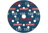 BOSCH Fóliový brúsny kotúč EXPERT O780, 125 mm, G120 2608902401