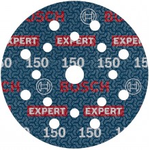 BOSCH Fóliový brúsny kotúč EXPERT O780, 125 mm, G150 2608902419
