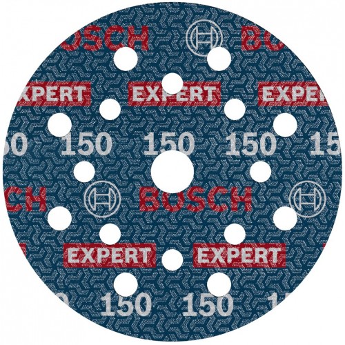 BOSCH Fóliový brúsny kotúč EXPERT O780, 125 mm, G150 2608902419