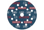 BOSCH Fóliový brúsny kotúč EXPERT O780, 125 mm, G180 2608902403
