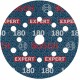 BOSCH Fóliový brúsny kotúč EXPERT O780, 125 mm, G180 2608902420