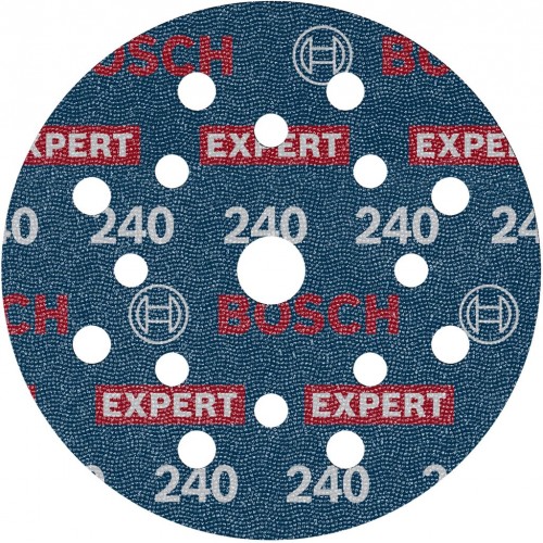 BOSCH Fóliový brúsny kotúč EXPERT O780, 125 mm, G240 2608902404