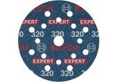 BOSCH Fóliový brúsny kotúč EXPERT O780, 125 mm, G320 2608902422