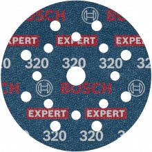 BOSCH Fóliový brúsny kotúč EXPERT O780, 125 mm, G320 2608902422
