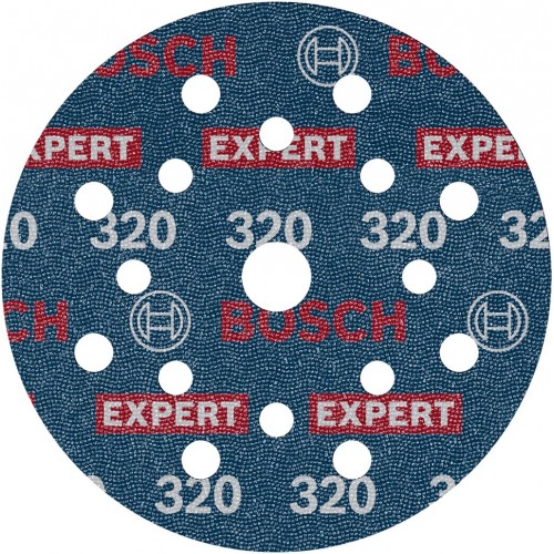 BOSCH Fóliový brúsny kotúč EXPERT O780, 125 mm, G320 2608902422
