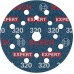 BOSCH Fóliový brúsny kotúč EXPERT O780, 125 mm, G320 2608902422