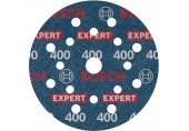 BOSCH Fóliový brúsny kotúč EXPERT O780, 125 mm, G400 2608902423