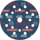 BOSCH Fóliový brúsny kotúč EXPERT O780, 125 mm, G400 2608902423
