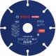 Bosch EXPERT Carbide Multi Wheel Karbidový rezací kotúč 125mm, 22,23mm 2608902489