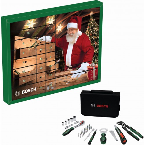 BOSCH Adventný kalendár 2026 Ručné náradie 6035952399