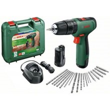 BOSCH EasyImpact 1200 Aku dvojrýchlostný kombinovaný skrutkovač (2x 1,5 Ah) 06039D3105