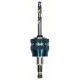 BOSCH Adaptér Power Change Plus 8,7 mm s vrtákom HSS-G 7,15 × 85 mm 2608594253