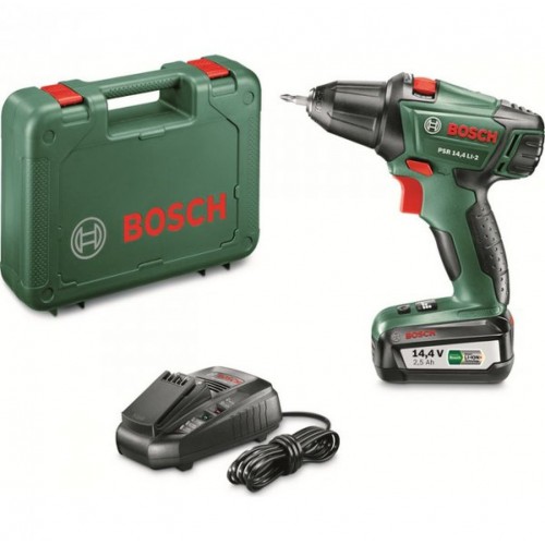 BOSCH PSR 14,4 LI Compact Akumulátorový skrutkovač 0603954322 BOSCH PSR 14,4 LI Compact Akumulátorový skrutkovač 0603954322