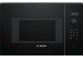 BOSCH Séria 6 Zabudovateľná mikrovlnná rúra čierna BFL524MB0