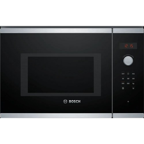 Bosch Serie 4 Vstavaná mikrovlnná rúra 59 × 38 cm, nerez BFL553MS0