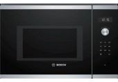 Bosch Serie 6 Vstavaná mikrovlnná rúra 59 × 38 cm, nerez BFL554MS0
