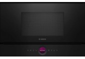 Bosch Séria 8 Zabudovateľná mikrovlnná rúra čierna BFL7221B1