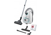Bosch Séria 4 Vreckový vysávač ProHygienic, biela BGBS4HYG1