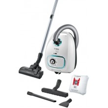 Bosch Séria 4 Vreckový vysávač ProHygienic biela BGLS4HYG2