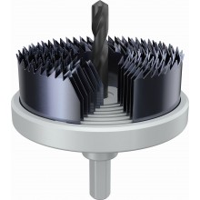 BOSCH Sada nástrčných dieroviek do dreva a sadrokartónu 2608594507