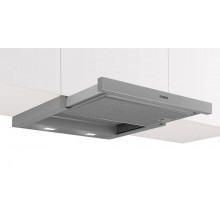 Bosch Serie 4 Teleskopický odsávač pár, 60 cm, strieborná metalíza DFS067A51