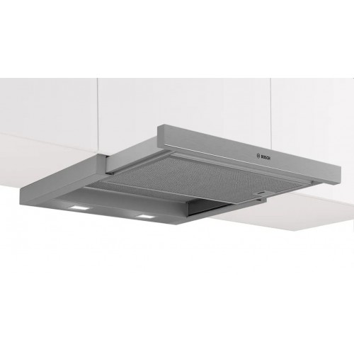 Bosch Serie 4 Teleskopický odsávač pár, 60 cm, strieborná metalíza DFS067A51 Bosch Serie 4 Teleskopický odsávač pár, 60 cm, strieborná metalíza DFS067A51