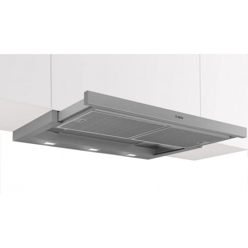 Bosch Serie 4 Teleskopický odsávač pár, 90 cm, strieborná metalíza DFS097A51 Bosch Serie 4 Teleskopický odsávač pár, 90 cm, strieborná metalíza DFS097A51