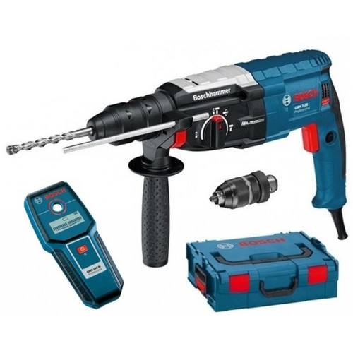 BOSCH GBH 2-28 F Vŕtacie kladivo + GLM 30 Detektor kovu 0611267609 BOSCH GBH 2-28 F Vŕtacie kladivo + GLM 30 Detektor kovu 0611267609