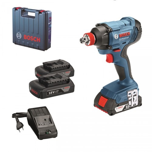 BOSCH GDX 180-Li Professional Aku rázový uťahováč 18V 180nm 2x3,0Ah, 06019G5220 BOSCH GDX 180-Li Professional Aku rázový uťahováč 18V 180nm 2x3,0Ah, 06019G5220