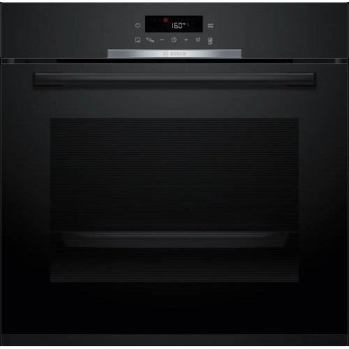 Bosch Séria 4 Zabudovateľná rúra na pečenie 60 x 60 cm čierna HBA372EB4